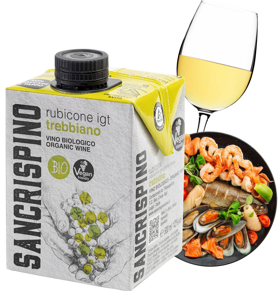 サンクリスピーノ・トレッビアーノ・オーガニック