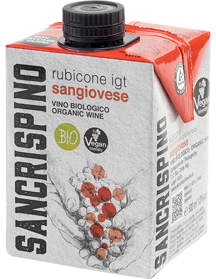 サンクリスピーノ・サンジョヴェーゼ・オーガニック